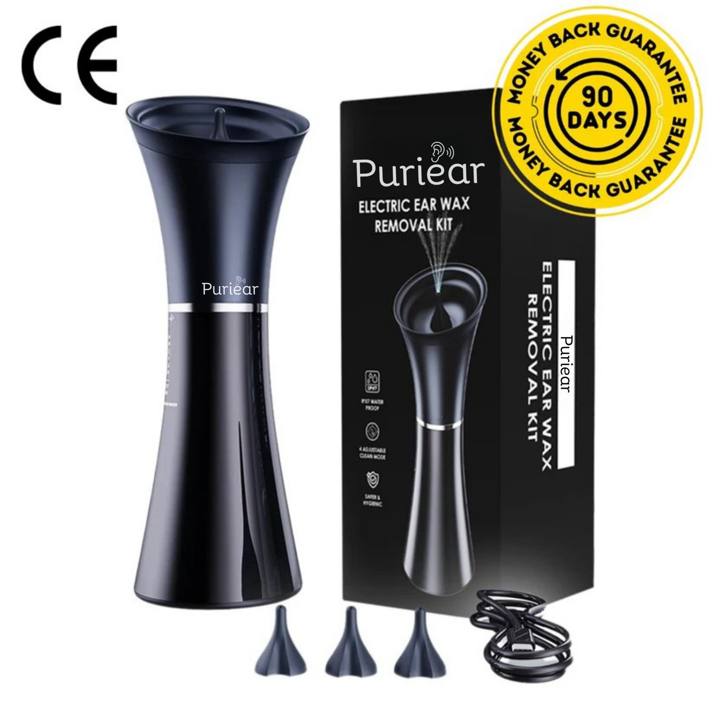 OtoFlush™ Electric Ear Wax Removal Kit