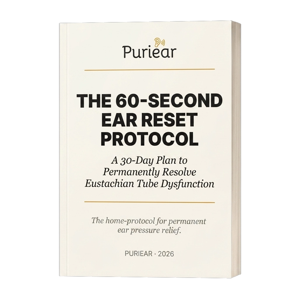 The 60-second Ear Reset Protocol
