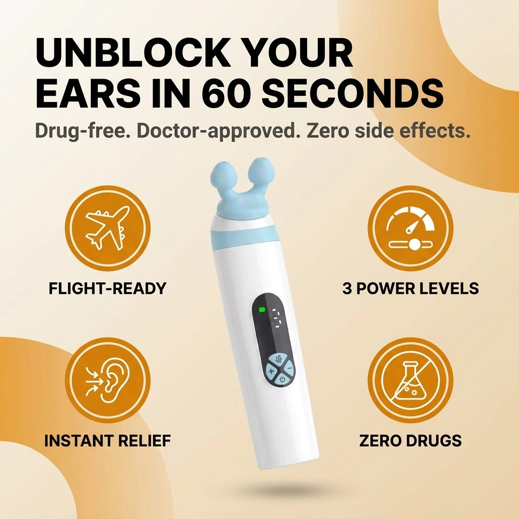 Puriear Pop™ Ear Pressure Reliever