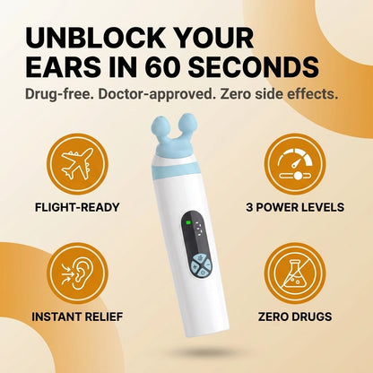 Puriear Pop™ Ear Pressure Reliever