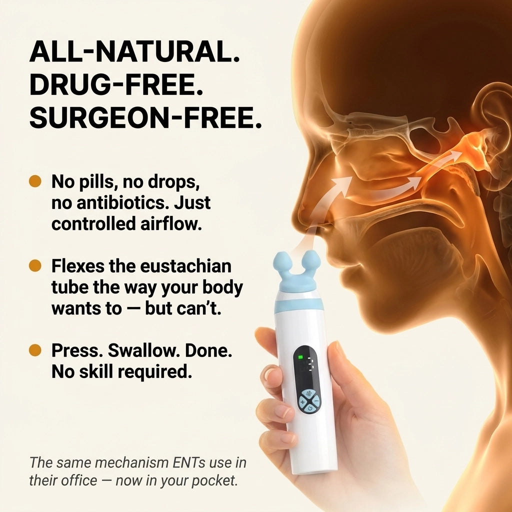 Puriear Pop™ Ear Pressure Reliever