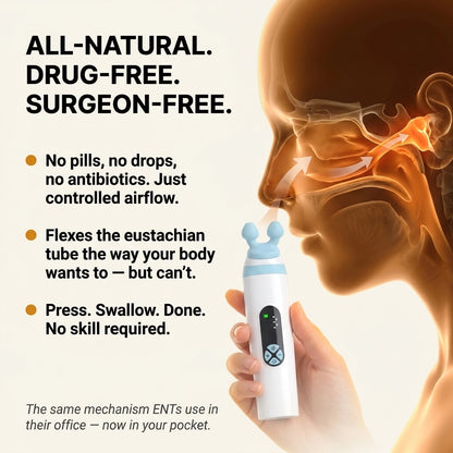 Puriear Pop™ Ear Pressure Reliever