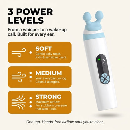 Puriear Pop™ Ear Pressure Reliever