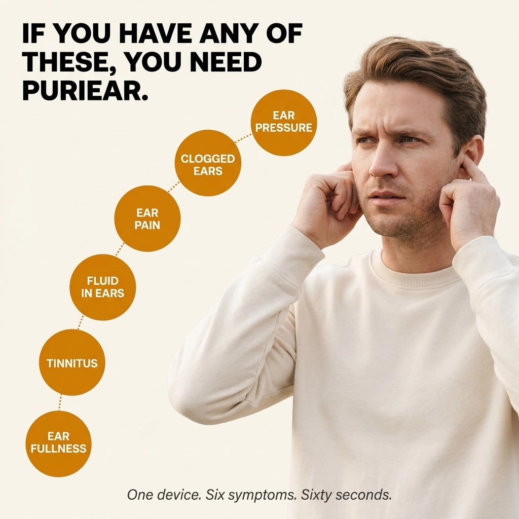 Puriear Pop™ Ear Pressure Reliever