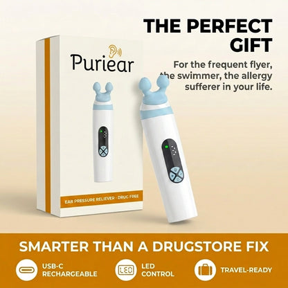 Puriear Pop™ Ear Pressure Reliever