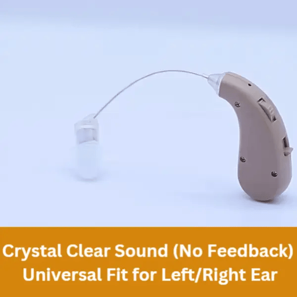 Advanced Rechargeable Hearing Aid