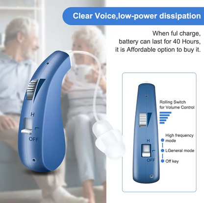 BTE Digital Rechargeable Hearing Aids