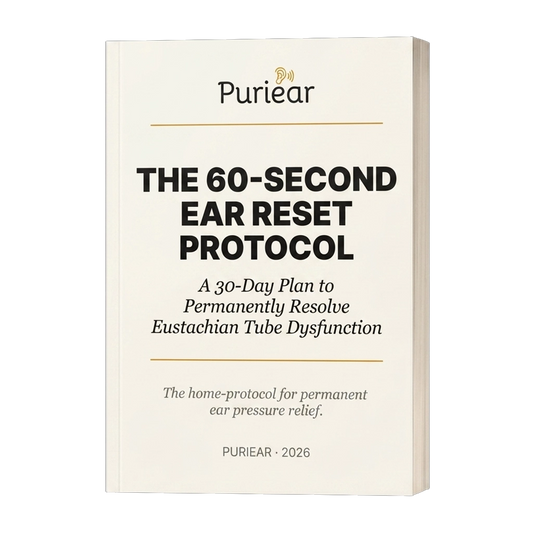 The 60-second Ear Reset Protocol