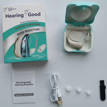 BTE Digital Rechargeable Hearing Aids