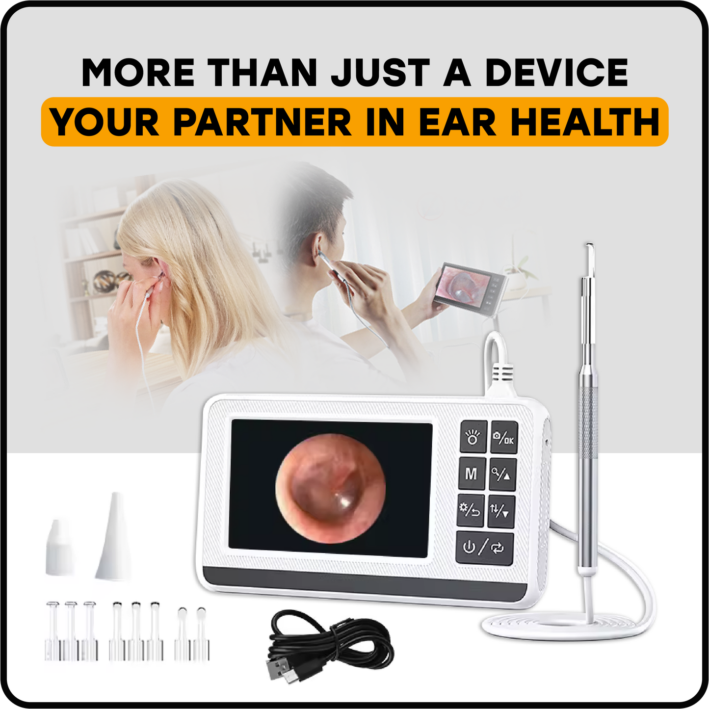 Advanced Digital Ear Cleaner